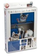 😺 discover endless kitty adventures: introducing the 11 in 1 kitty cat play pack for nintendo 3ds! logo