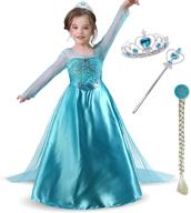 👑 queen princess costume accessories for girls ages 3-8 logo