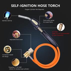 img 3 attached to 🔥 Propane Ignition Trigger for Welding and Soldering