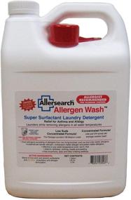 img 2 attached to 🤧 Powerful Allergy Relief: Allergen Wash Laundry Detergent 128 oz.