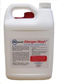img 1 attached to 🤧 Powerful Allergy Relief: Allergen Wash Laundry Detergent 128 oz.