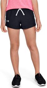 img 4 attached to Under Armour Sprint Shorts Black