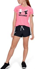 img 1 attached to Under Armour Sprint Shorts Black