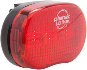 img 2 attached to 🚴 Blinky 3 Bicycle Tail Light by Planet Bike