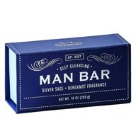 почувствуйте освежающую чистоту с мылом глубокого очищения от san francisco soap company, blue, silver sage & bergamot, 10 унций. логотип