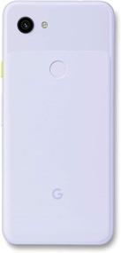 img 3 attached to Google - Pixel 3A With 64GB Memory Cell Phone (Unlocked) - Purple-Ish