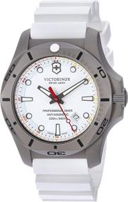 img 4 attached to 🏊 Часы Victorinox Swiss Army Men's I.N.O.X. Pro Diver: Идеальный выбор для авантюрных мужчин