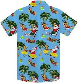 img 3 attached to 🌺 Hawaiian Vacation Clothing - Enlifety Girls' Christmas Clothing