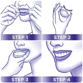 img 1 attached to 🦷 Crest 3D White Набор полосок для отбеливания зубов - 10 процедур, 20 индивидуальных полосок (упаковка может варьироваться), 10 штук.