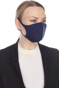 img 2 attached to 👗 TERRA-SJ APPAREL Fashion Face Mask: Stylish, Washable & Reusable Cloth Face Cover with Silver Ion Technology