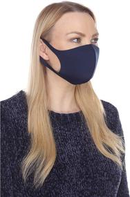 img 3 attached to 👗 TERRA-SJ APPAREL Fashion Face Mask: Stylish, Washable & Reusable Cloth Face Cover with Silver Ion Technology