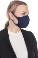 👗 terra-sj apparel fashion face mask: stylish, washable & reusable cloth face cover with silver ion technology logo