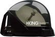 king vq4800 portable mountable satellite logo