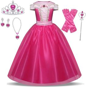 img 4 attached to Elegant Princess Birthday Halloween Costume