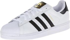 img 4 attached to 👟 Men's Shoes - Adidas Originals Superstar Foundation Sneaker