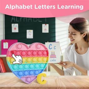 img 2 attached to HiUnicorn Butterfly: A Fun 🦄 and Effective Alphabet Learning Educational Set