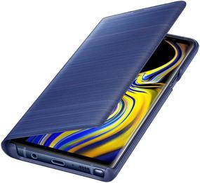 img 1 attached to 📱 Enhance Style and Functionality with Samsung Galaxy Note9 LED View Wallet Cover in Ocean Blue