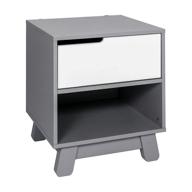 🛏️ babyletto hudson nightstand in port white for kids' home store and kids' furniture логотип