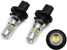 img 3 attached to 🔦 🇷🇺 Высококачественные резервные LED-лампы для Chevrolet Camaro, Cadillac SRX, Ford Taurus, GMC Acadia и других - iJDMTOY