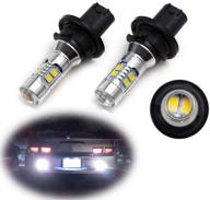 🔦 🇷🇺 высококачественные резервные led-лампы для chevrolet camaro, cadillac srx, ford taurus, gmc acadia и других - ijdmtoy логотип