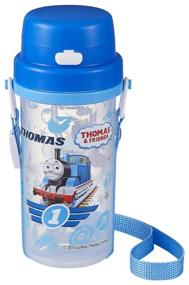 img 3 attached to Комбинация прозрачного термоса Thomas Engine