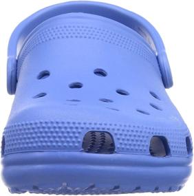 img 3 attached to 👞 Crocs Classic Powder Unisex Mules & Clogs - Women's Medium and Men's Shoe