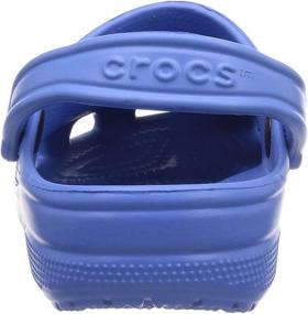 img 2 attached to 👞 Crocs Classic Powder Unisex Mules & Clogs - Women's Medium and Men's Shoe