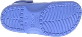 img 1 attached to 👞 Crocs Classic Powder Unisex Mules & Clogs - Women's Medium and Men's Shoe