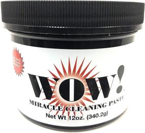 img 4 attached to Revolutionary Wow! Miracle Multi Purpose Cleaning & Polishing Paste, 12 oz Tub: The Ultimate Cleaning Tool