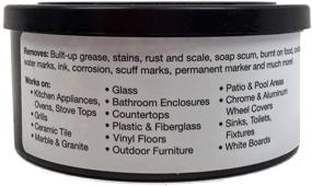 img 3 attached to Revolutionary Wow! Miracle Multi Purpose Cleaning & Polishing Paste, 12 oz Tub: The Ultimate Cleaning Tool