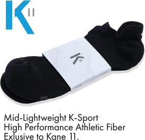 img 3 attached to 🧦 Kane 11 Daytona K-Sport Men's Athletic Socks (1 Pair) - Designed for Your Shoe Size