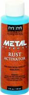 🎨 enhance metal artistry: modern masters pa904-04 rust activator, 4-ounce логотип