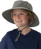 🌞 stay sun-safe with lightweight adjustable boys' accessories from sun protection zone logo