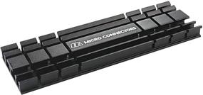 img 4 attached to 💻 Низкопрофильный радиатор тепла Micro Connectors M.2 SSD 5 мм: совместимость с PS5 и ПК (NGFFM2-HS804-BK) - черный