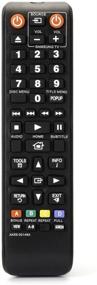 img 1 attached to 📱 Universal Replaced Remote Control AK59-00149A for Samsung BD-ES5300 BD-FM51 BD-FM57C BD-H5100 BD-H5900 BD-HM51 BD-HM59 BD-J5100 BD-J5700 BD-J5900 BD-JM51 BD-JM57 BD-JM57C BLU-Ray Disc Player - Enhanced Compatibility and Improved Functionality