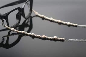 img 2 attached to Sopaila Halloween Eyeglass Sunglasses Necklace Men's Accessories