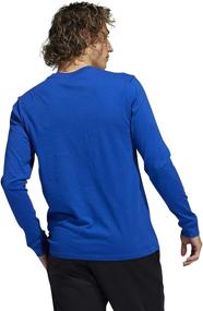img 2 attached to Basic Badge Sport Sleeve Heather Men's Clothing