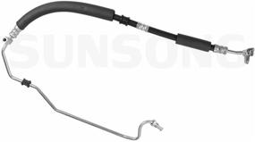 img 4 attached to 🔧 Sunsong Power Steering Pressure Line Hose Assembly 3401166