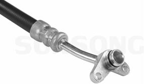 img 1 attached to 🔧 Sunsong Power Steering Pressure Line Hose Assembly 3401166