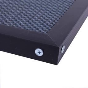 img 2 attached to 🔘 High-Quality Laser Honeycomb Working Table Panel Board Platform for CO2 Laser Engraving Machine - Dimensions 11.81&quot; × 7.87&quot; × 0.87&quot;