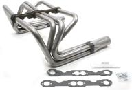 high performance small block chevy exhaust header: patriot h8069 roadster/sprint car, 1-5/8 logo