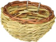 🐦 3-inch canary twig birds nest by prevue pet products - bpv1150 logo