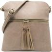 solene lp 062 lp062 black women's handbags & wallets for shoulder bags logo