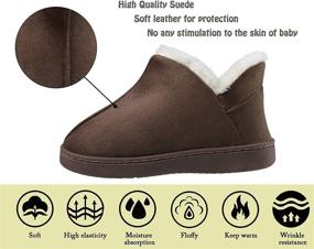 img 3 attached to 👞 INMINPIN Anti-Slip Toddler Boys' Outdoor Slippers - Shoes at Slippers