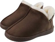 👞 inminpin anti-slip toddler boys' outdoor slippers - shoes at slippers logo