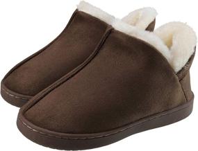 img 4 attached to 👞 INMINPIN Anti-Slip Toddler Boys' Outdoor Slippers - Shoes at Slippers