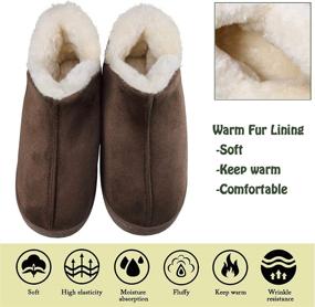 img 2 attached to 👞 INMINPIN Anti-Slip Toddler Boys' Outdoor Slippers - Shoes at Slippers