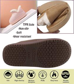 img 1 attached to 👞 INMINPIN Anti-Slip Toddler Boys' Outdoor Slippers - Shoes at Slippers