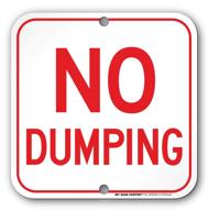 no dumping sign protected 21167f8 a4 logo