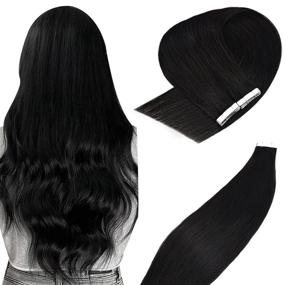 img 4 attached to Наращивание волос Neitsi Extensions Human Natural 20Pcs.